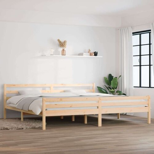  Za krevet od masivnog drva 200 x 200 cm Slike