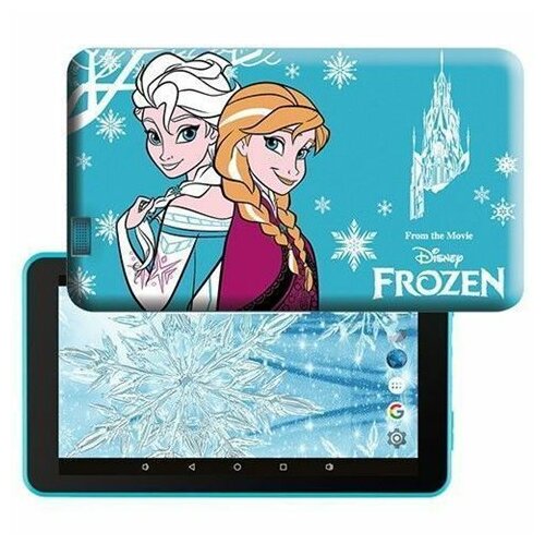 Estar Frozen 7'' Quad Core Arm Cortex A7 1.3 GHz 1GB 8GB 0.3Mpx plavi tablet Slike