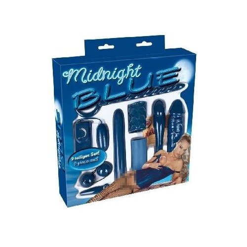  komplet ljubavnih igračaka | midnight blue set Cene