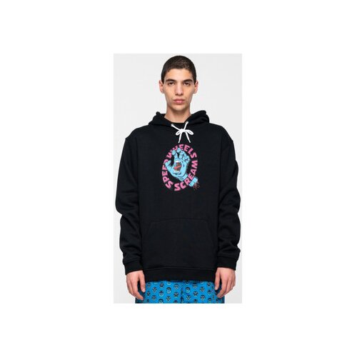 Santa Cruz Puloverji Sw scream hood Črna Cene
