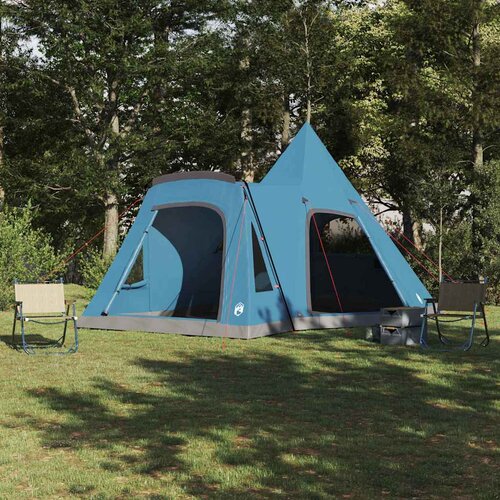 Šator Teepee za 5 osoba s krovom Plava 545 x 450 x 295 cm Cijene