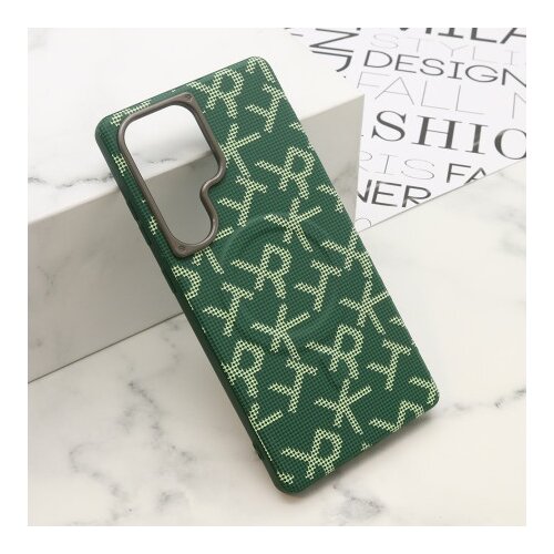 Magsafe Futrola monogram za samsung s938b galaxy s25 ultra 5g zelena ( F125074 ) Cene