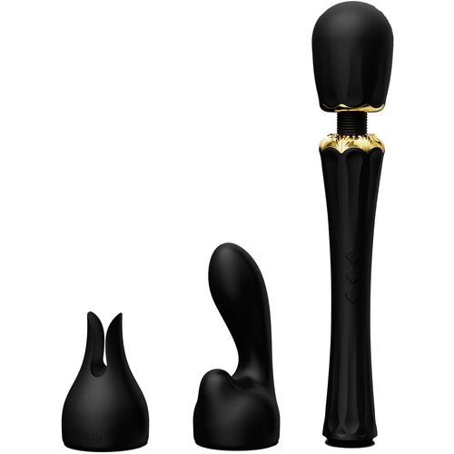 Zalo Kyro Wand Vibrator Obsidian Black Slike