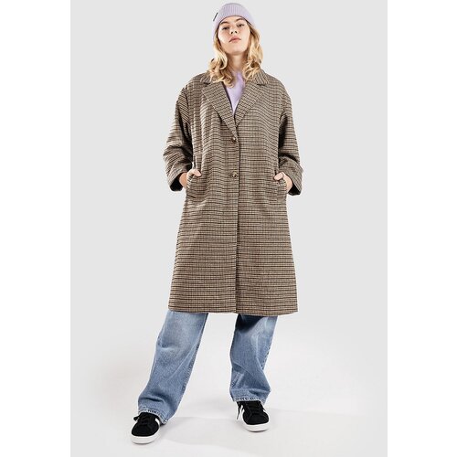 Urban Classics Oversized Winter Jakna unionbeige black Slike