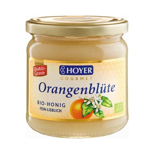 HOYER Bio Pomarančni cvetlični med - 500 g Cene