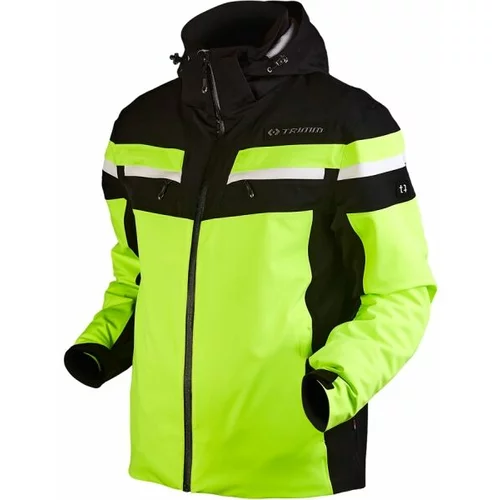 TRIMM FUSION Muška skijaška jakna, reflektirajući neon, veličina