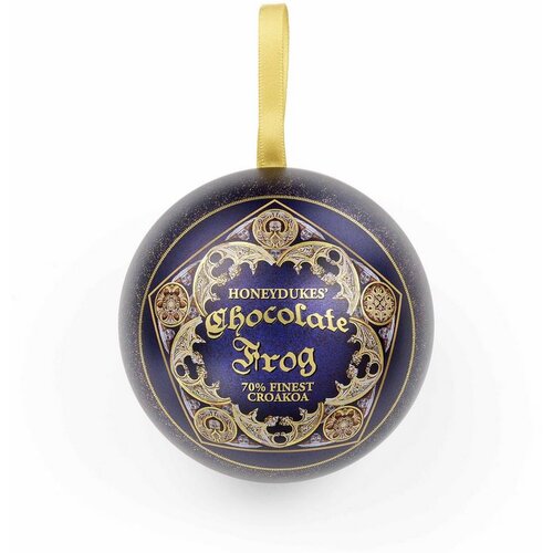 Grupo HARRY POTTER ŽOGICA BOŽIČNI OKRASEK S ČOKOLADNIMI ŽABICAMI DARILO, (20850651) Slike