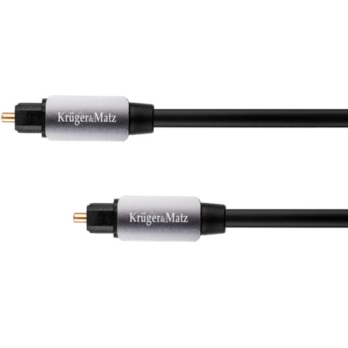  Kruger&Matz Toslink-toslink optički kabel 1,5 m Cijene