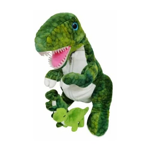  Plisani dinosaurus sa bebama 48cm 11/70831 Cene