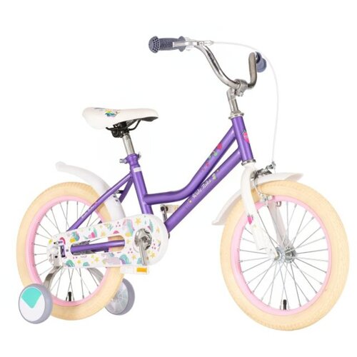 XBIKE kids bike unicorn ljubičasta 16 2024 Cene