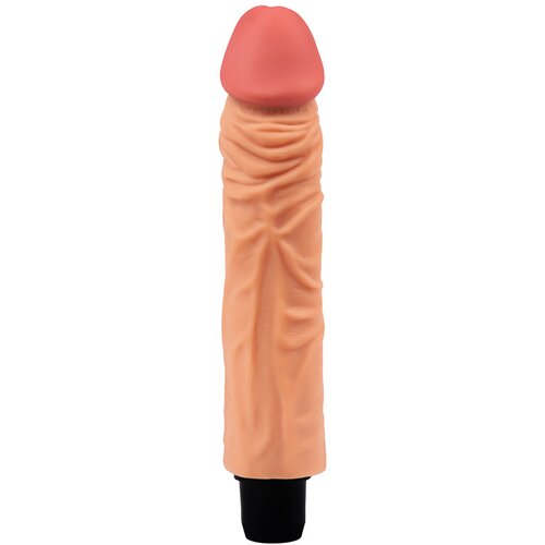 Fantasy Vibrator The Real Deal, 21.5cm, Boja kože Slike