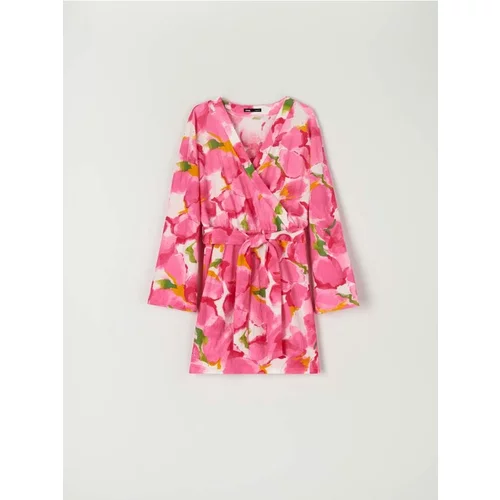Sinsay ženska mini haljina cvjetna uzorka 6103W-MLC