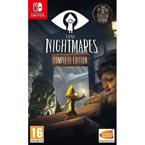 Bandai Namco Igrica za Switch, Little Nightmares - Complete Edition Slike