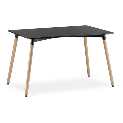  Stol ADRIA u crnoj boji – 120 × 80 cm Cene