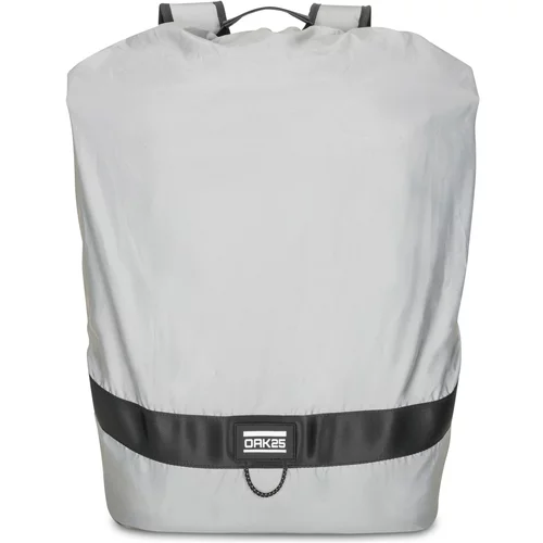 OAK25 Dodatki za torbe 'Rain Cover' siva / črna