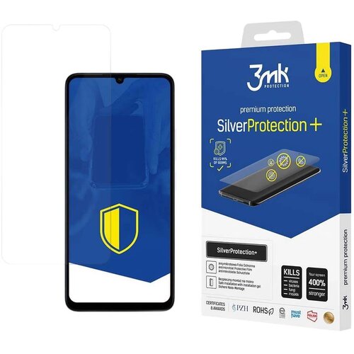 3mk SILVERPROTECTION+ ZA&amp;Scaron;ČITNI OVITEK ZA XIAOMI REDMI 13C / POCO C65, (21966945) Slike