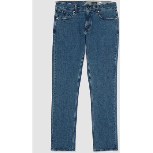 Volcom Vorta Denim Kavbojke washed blue Cene