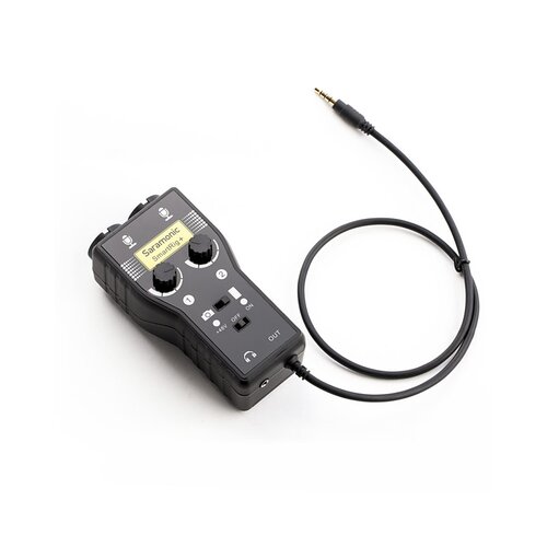 Saramonic SA SmartRig+ 2kanalna mikrofonska / gitarska zvučna kartica za kamere i pametne telefone Cijene
