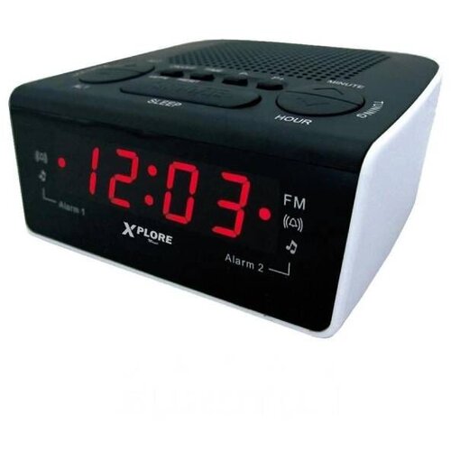 Vitel Beli XP336 -Digitalni radio sa alarmom Cene