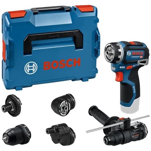 Bosch PRO HEAVY DUTY GSR 12V-32 FC Odvrtač u L-BOXX 102 s adapterom, 06019N7102 Cene