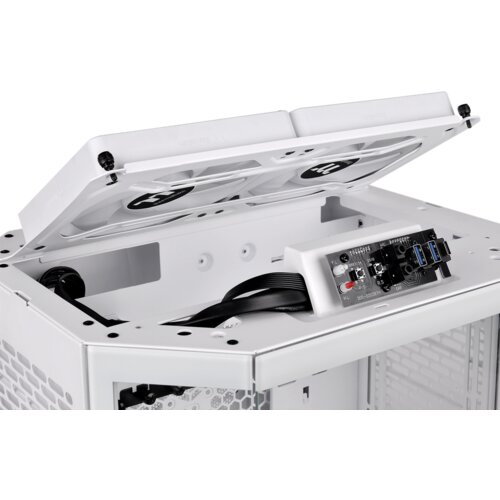 Thermaltake The Tower 300 micro ATX kući&amp;scaron;te, Snow (bijelo) Slike