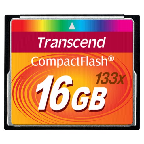 Transcend Compact Flash 16GB 133x Slike