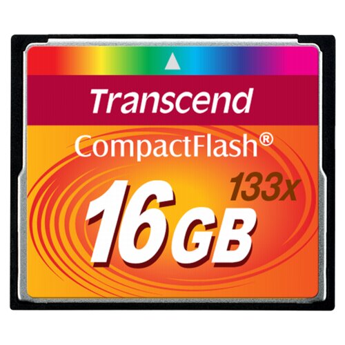 Transcend Memorijska CF kartica TRANSCEND CompactFlash SD 16GB Slike