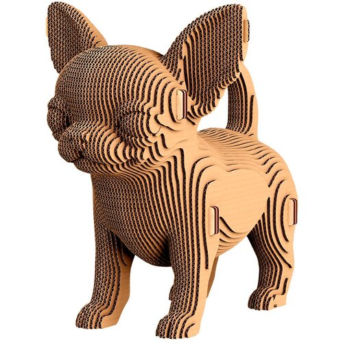 Cartonic 3D puzzle Psići 3 komada Slike