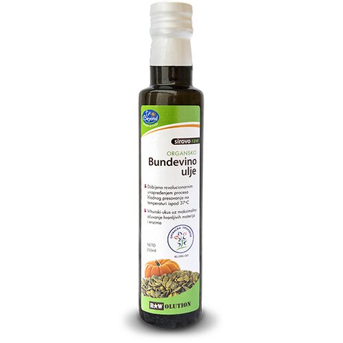 Beyond Bundevino hladno presovano ulje Organic 250ml Slike