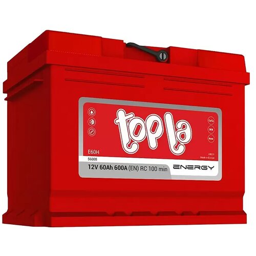 Topla automobilski akumulator topla energy (60 ah, 12 v) Cijene