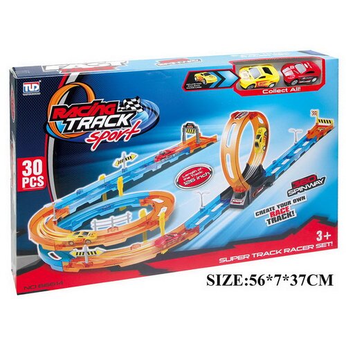  Staza za autiće Race Track - 30 kom Cene