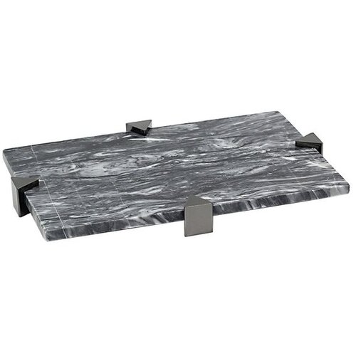 Schafer Sch&auml;fer mramorna tacna 36 x 24 cm siva Akoya Cijene