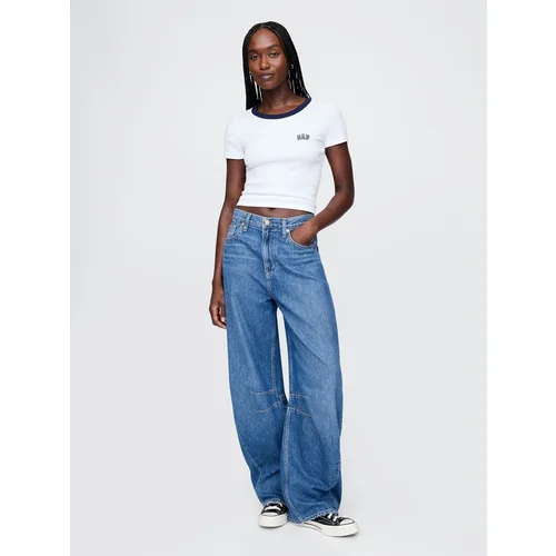 GAP Ribbed crop t-shirt - Women's