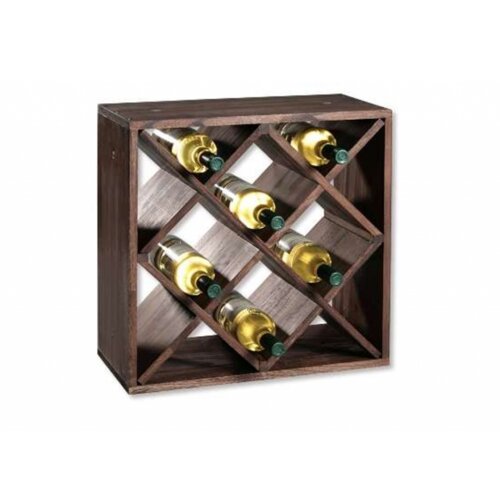 Olimp Sport Polica za vino KSP69244 50X50X25cm bordo Cene