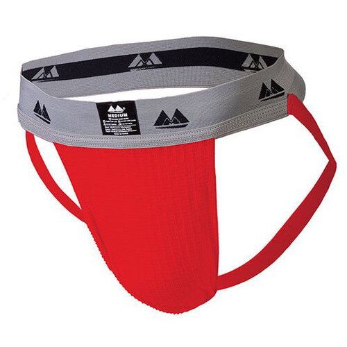 MM jocks adult supporter red xl Cene