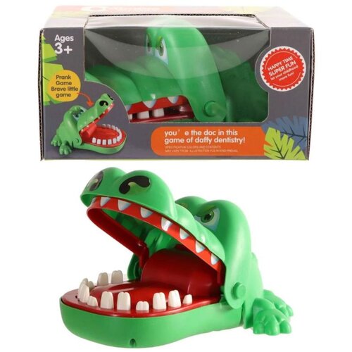 Društvena igra Grizući krokodil 3 god+ Cijene