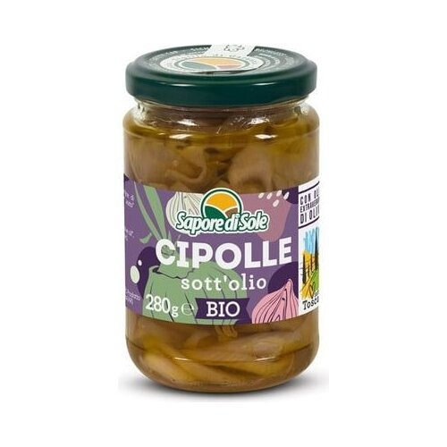 BIO čebula v olju Cene