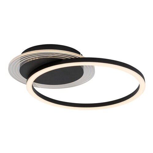 Rabalux plafonjera Kerstin, LED, 24W, 3000K, 40x33cm, Crna Slike