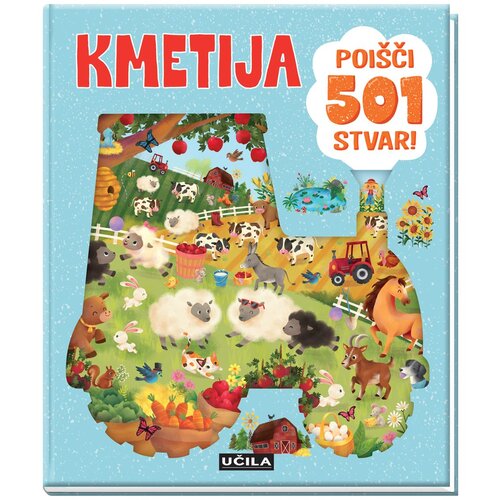 Učila Kmetija - poišči 501 stvar Cene
