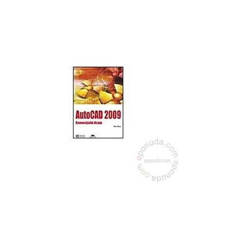 AutoCAD 2009 komercijalni dizajn - Dan Stine knjiga Slike