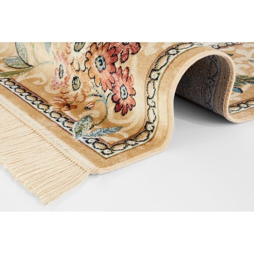 Nouristan Bež viskozna preproga 95x140 cm Oriental &amp;ndash; Slike