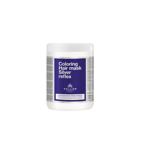 MASKA protiv žutila Kallos Silver &amp;ndash; 1000 ml Slike