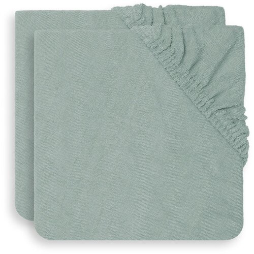Jollein prevleka za previjalno blazino 2/1, 50x70cm terry ash green 550-503-00095 Slike