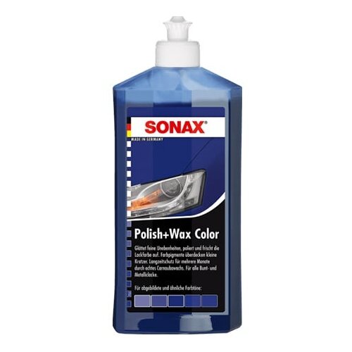 Sonax Polir i vosak u boji plav NanoPro - 296241 Cene