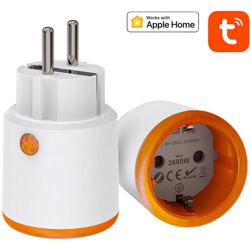 Neo pametni vtič homekit NAS-WR10BH zigbee 16A, (21300287) Slike