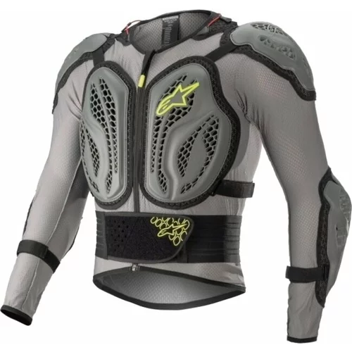 Alpinestars Štitnik za tijelo Bionic Action V2 Protection Jacket Gray/Black/Yellow Fluo M