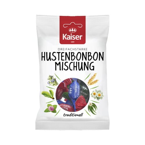  Bonboni - Mešanica kapljic za kašelj Cene