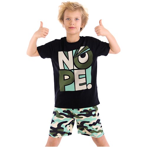 Mushi Nope Boys T-shirt Shorts Set Cene