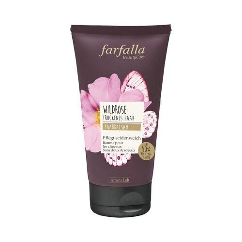 Farfalla Balzam za kosu - divlja ruža Slike