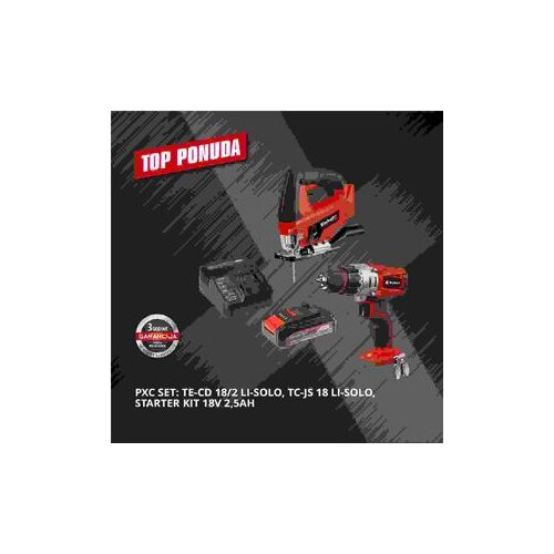  Set aku.bu&scaron;ilica 18/2+ubodna pila+Starer Kit 2,5Ah EINHELL Cijene